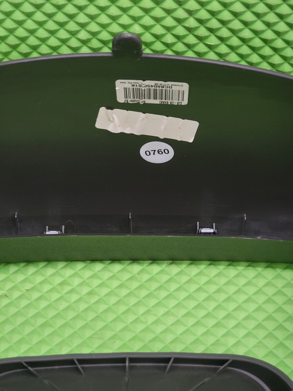 06-08 DODGE RAM Dash Instrument Speedometer Cluster Bezel Slate OEM DG C26