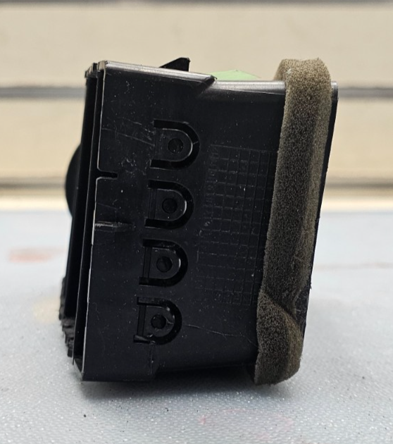 🔥09-12 DODGE RAM 1500 2500 3500 A/C AIR VENT OUTLET Center Dash Black OEM