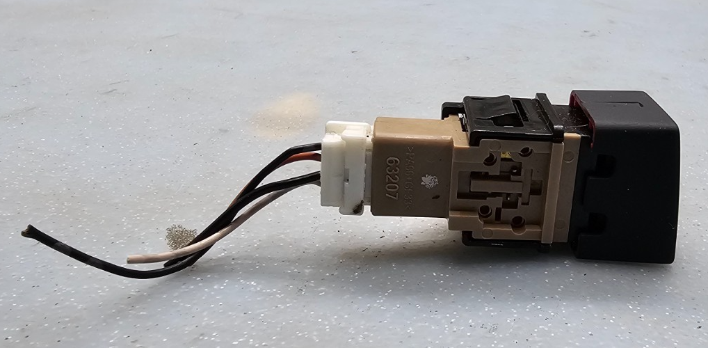 🔥13-19 Nissan Sentra Dash Hazard Emergency Flasher Warning Switch Assembly