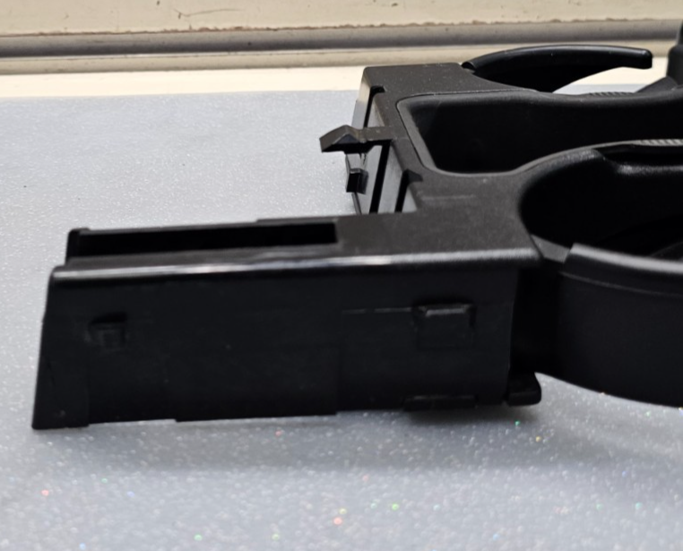 🔥99-04 Ford F250 F350 Super Duty & Excursion Dash Ashtray Cup Holder Gray OEM