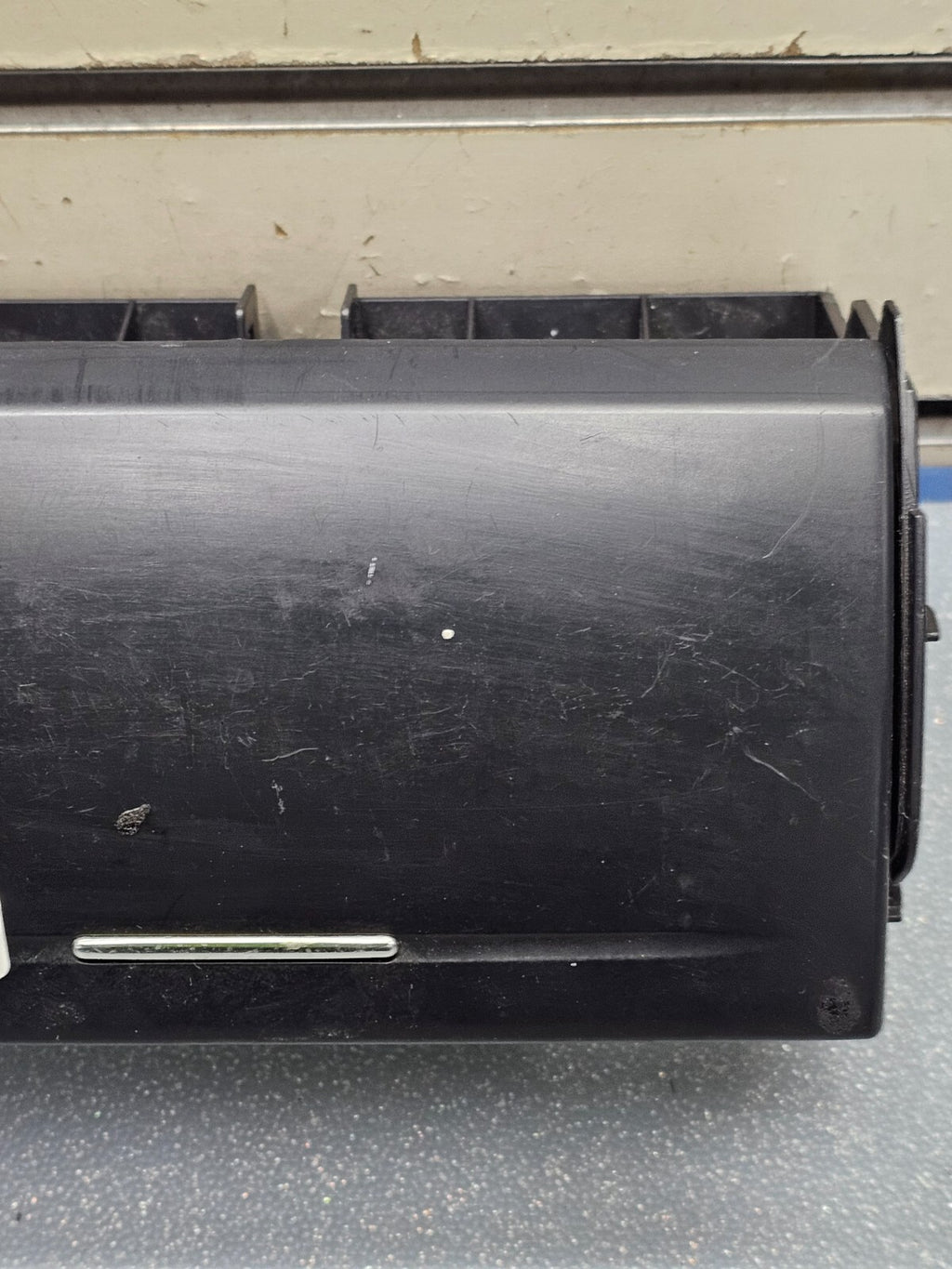 🔥05-09 Legacy Outback Center Dash Trim Bezel Cubby Pocket Storage Black OEM 31
