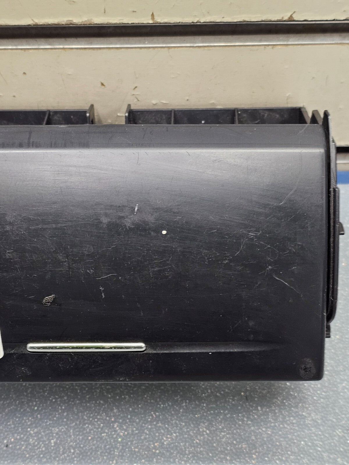 🔥05-09 Legacy Outback Center Dash Trim Bezel Cubby Pocket Storage Black OEM 31