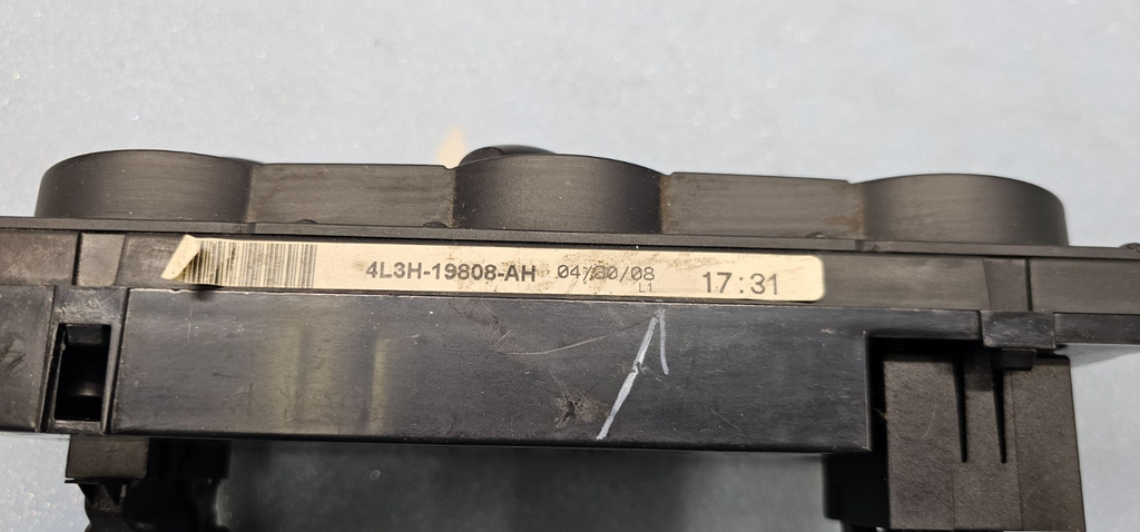 04-08 Ford F150 F250 F350 Dash AC A/C Heater Climate Control Temperature Black