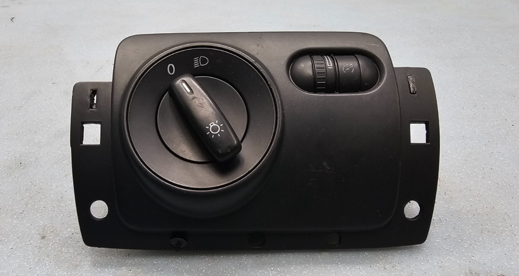 🔥2010-2013 VW Jetta Headlamp Headlight Head Lamp Light Dimmer Switch BLACK