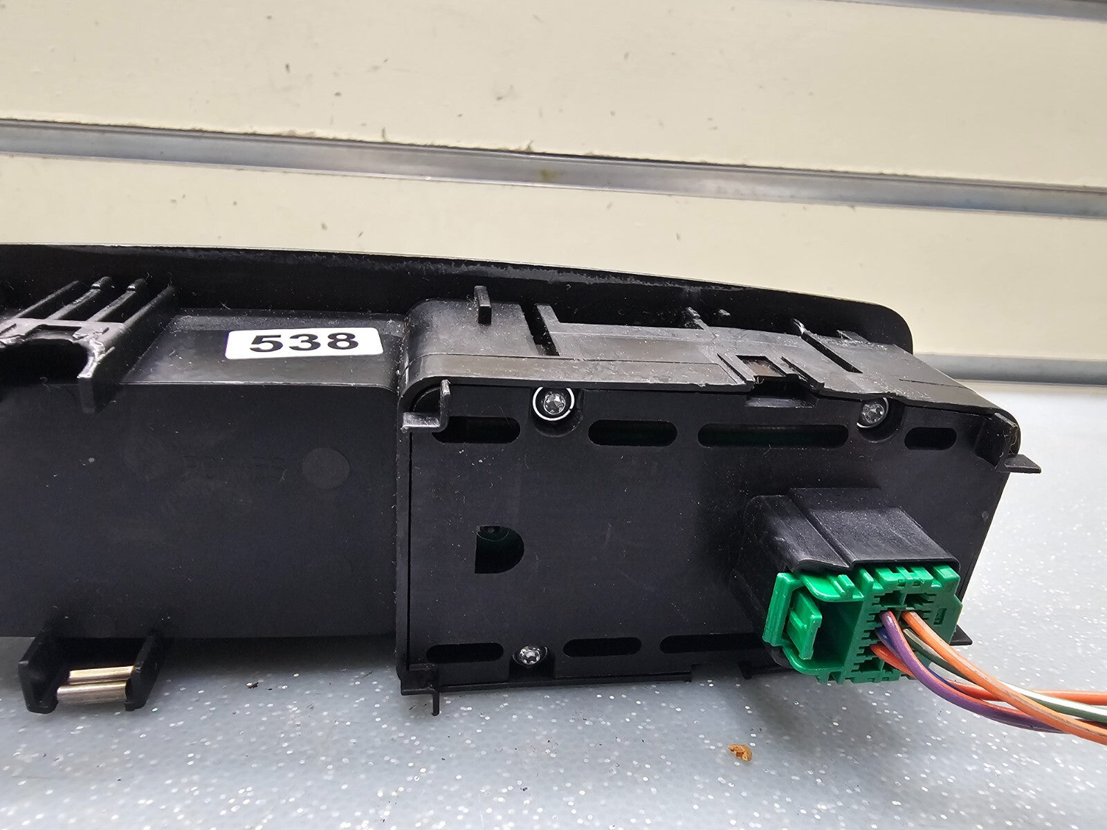 🔥08-11 Grand Caravan Town Country Ram T&C Right Passenger Window Switch BLACK