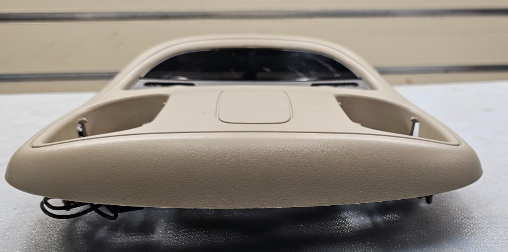 🔥02-05 Dodge RAM Overhead Console DOME Light Roof Storage Compartment Tan