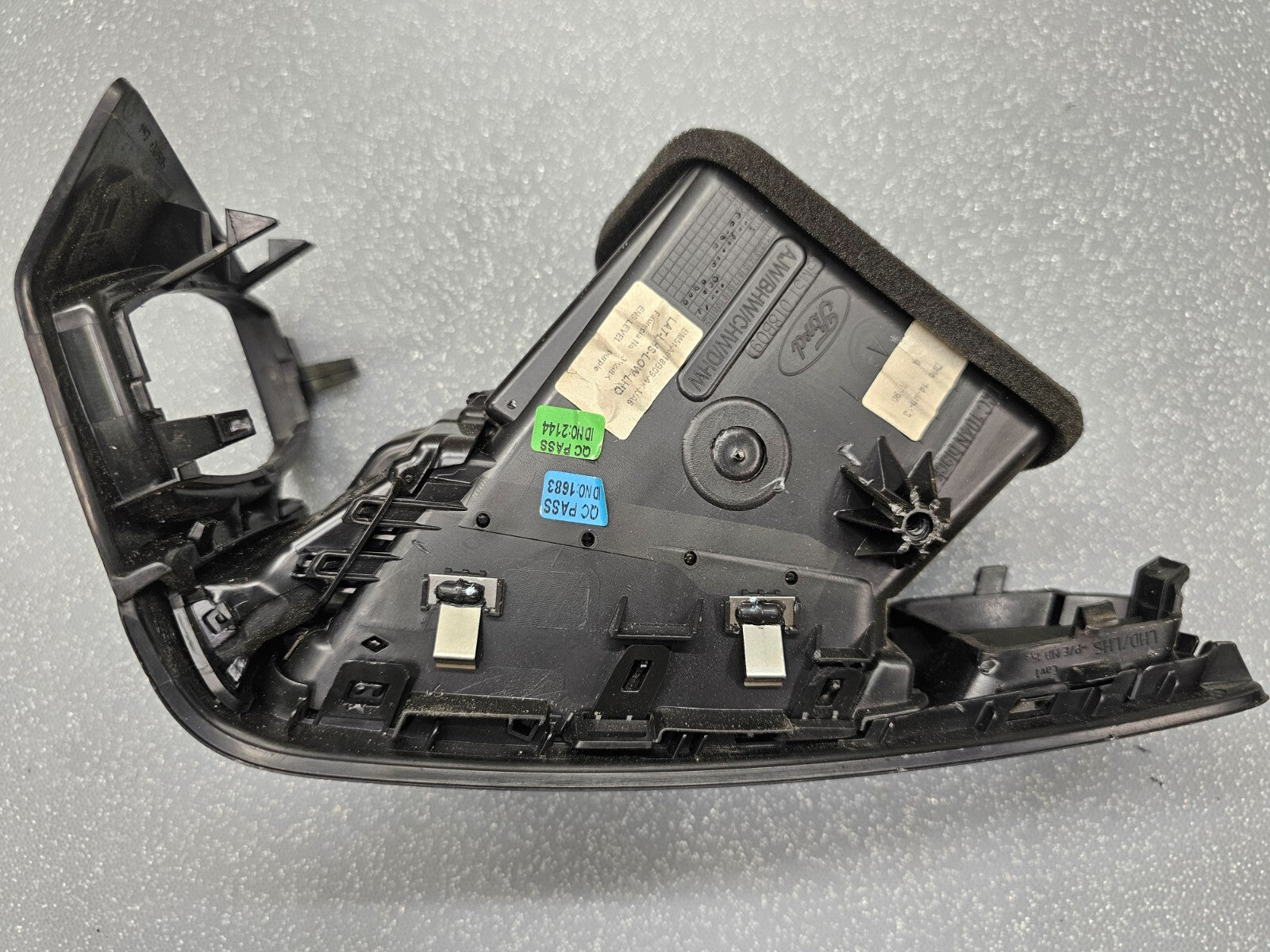 🔥12-18 Ford Focus Dash left Driver AC Heater Air Vent Filter Ventilation Black