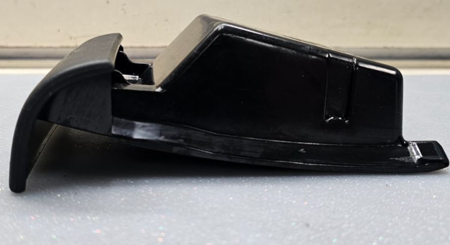 🔥03-08 PILOT CENTER CONSOLE DASH MOUNTED ASHTRAY BEZEL STORAGE CUBBY BIN BLACK