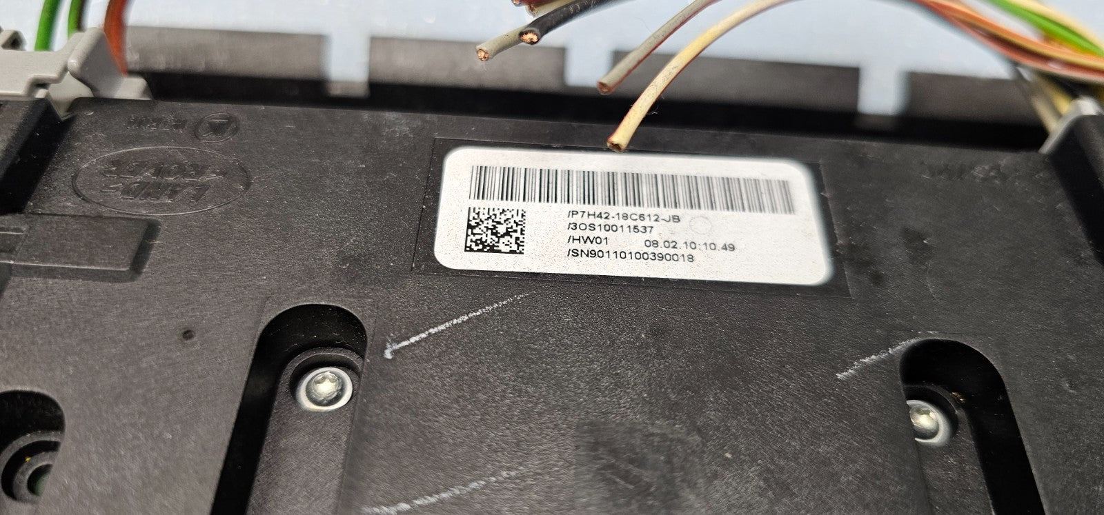 🔥10-12 Range Rover Rear A/C AC HVAC Heater Temperature Climate Control Black