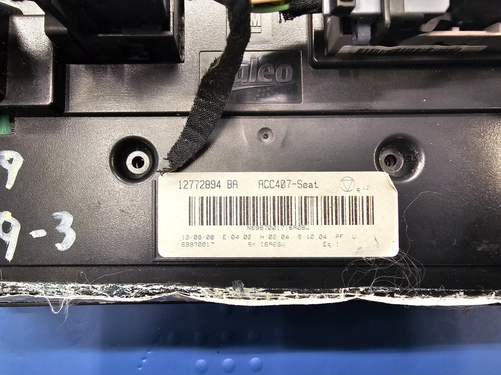 🔥07-11 Saab 9-3 HVAC Dash Climate Heater Temperature Control Panel Conditioner