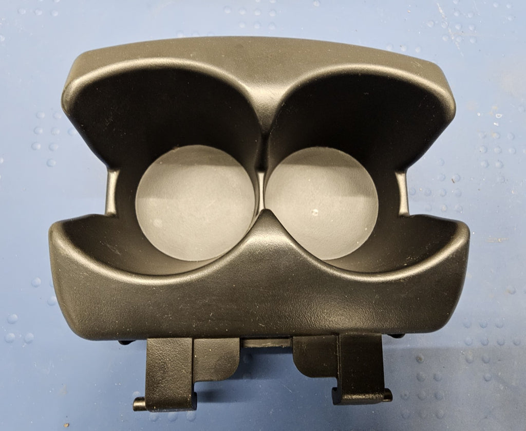 🔥00-05 CADILLAC DEVILLE REAR CENTER CONSOLE BACK SEAT ARMREST CUP DRINK HOLDER