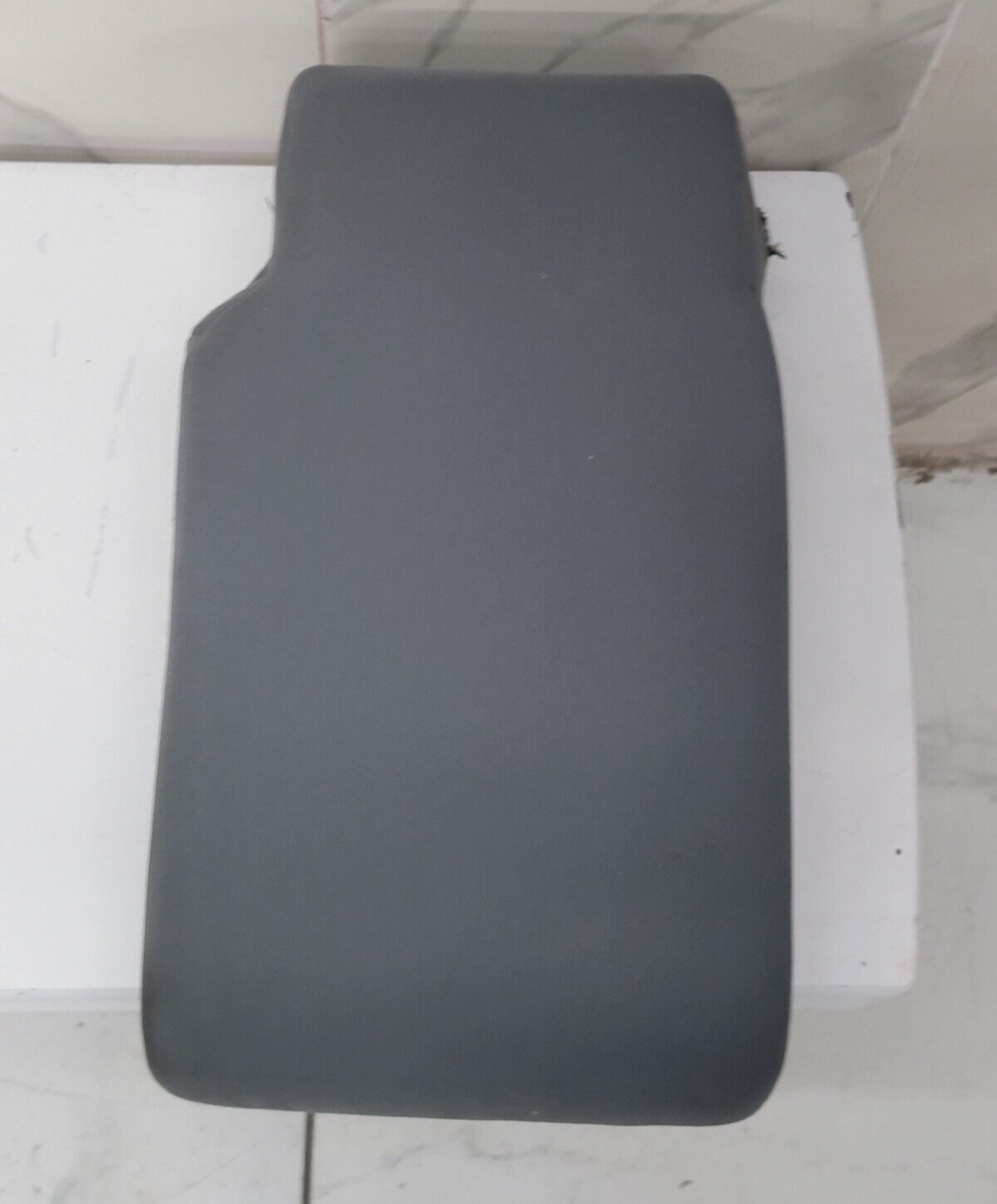 🔥04-08 FORD F150 Front Center Console JUMP SEAT Armrest Cloth Light Gray JS1