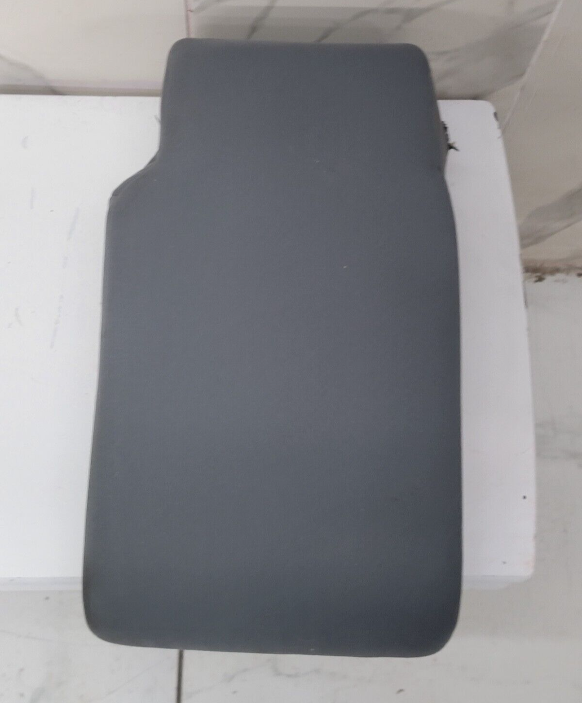 🔥04-08 FORD F150 Front Center Console JUMP SEAT Armrest Cloth Light Gray JS1