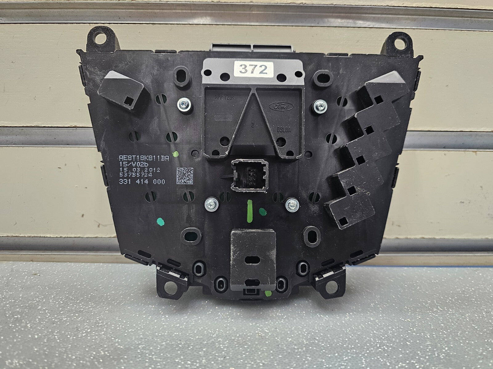 11-13 Ford Fiesta Dash Front Center Radio Audio Media Control Unit OEM