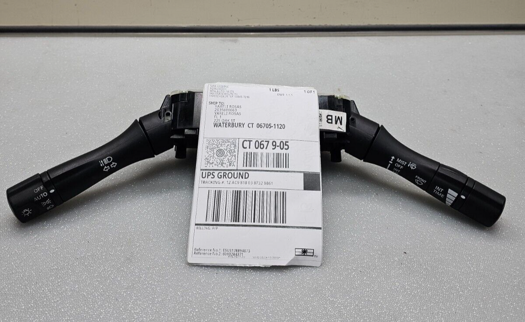 🔥11-13 Hyundai Sonata Combination Switch Blinker Wiper Signal Headlight Control