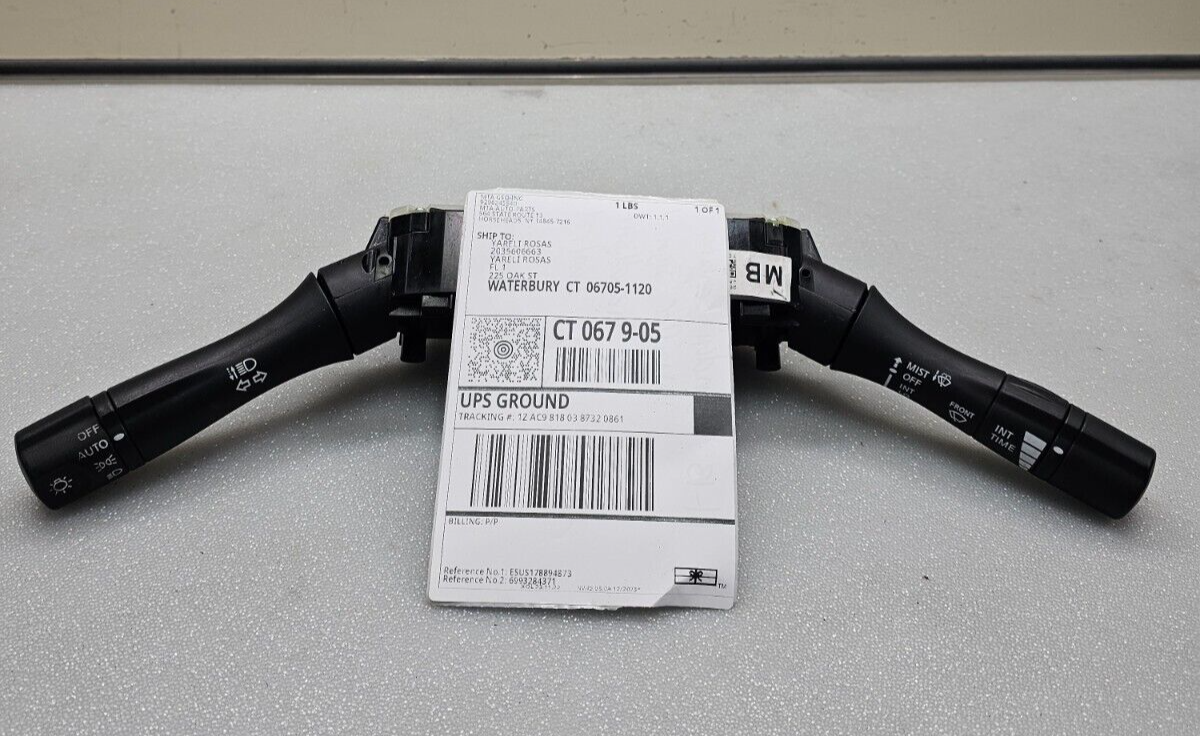 🔥11-13 Hyundai Sonata Combination Switch Blinker Wiper Signal Headlight Control