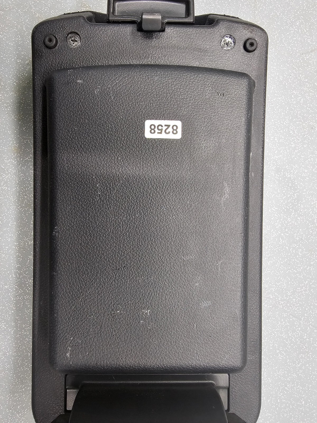 🔥2010-2013 Kia Forte Koup Center Console Leather Lid Arm Rest Storage Black OEM
