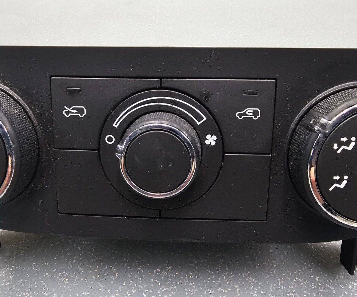 🔥06-11 Chevy HHR DASH AC Heater Temperature Climate Control Air Conditioner OEM