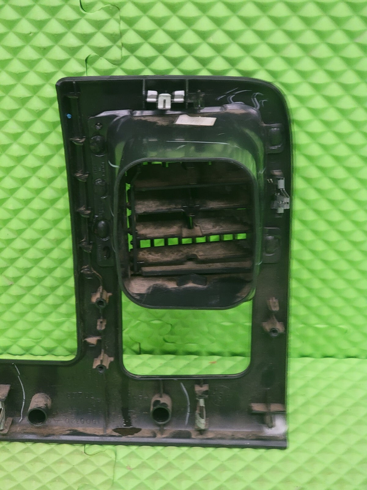 🔥02-05 Dodge RAM Front Left Driver Side A/C Heat Air Vent Taupe BLACK VT7