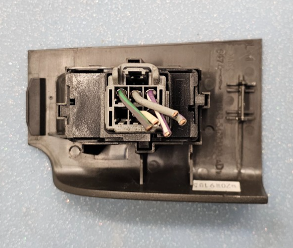 🔥08-11 Ford Focus Left Rear Driver Door Window Power Switch Assembly Black OEM