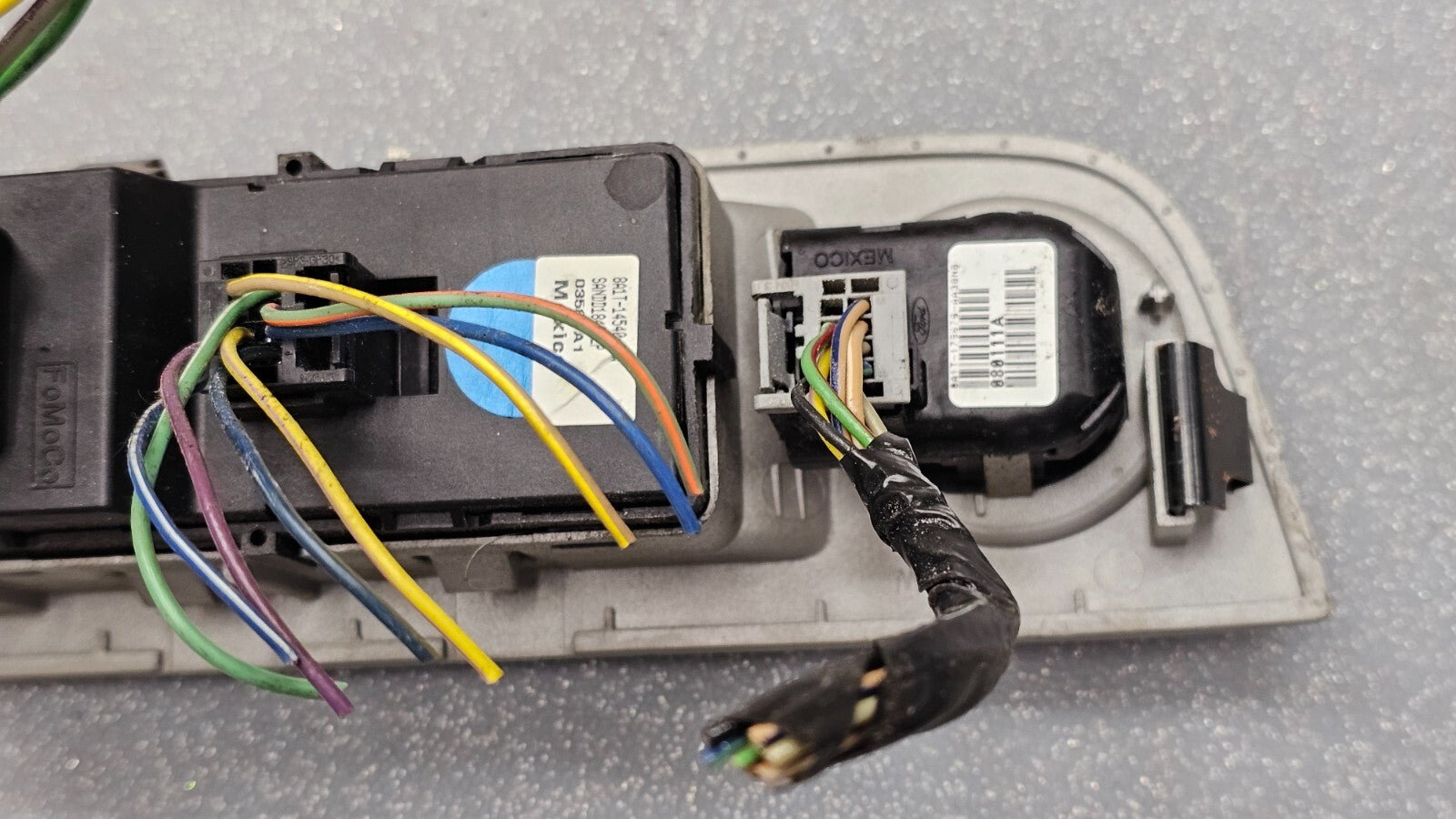 🔥 07-10 Lincoln MKX Front Left Driver Door Power Window Master Switch Tan OEM