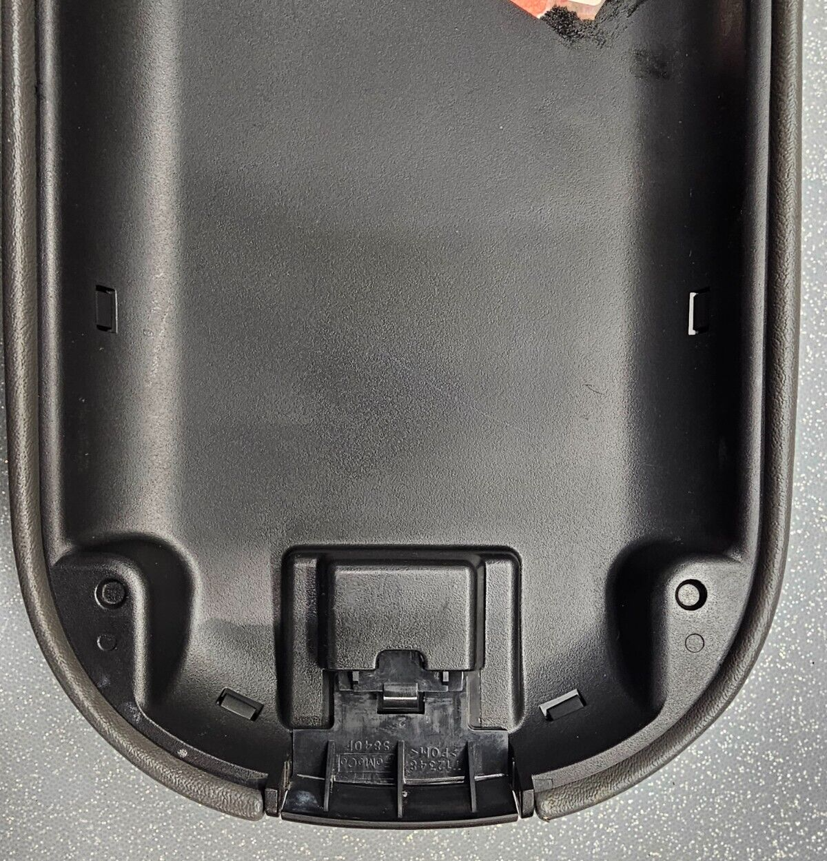 08-09 Sable Taurus Front Floor Center Console Armrest Lid Storage Assembly Black