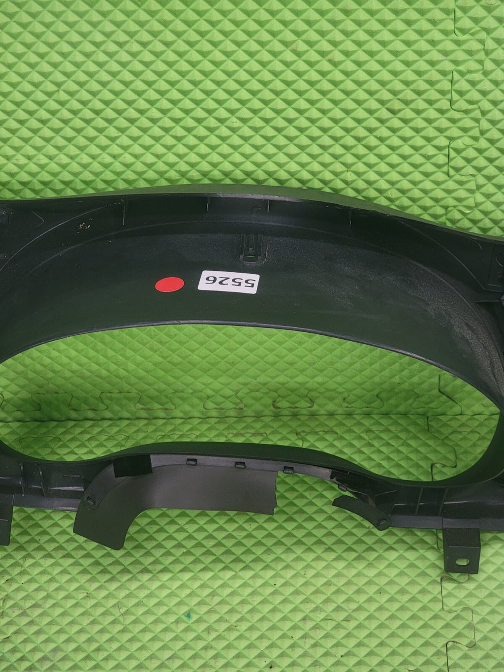 98-04 BLAZER S10 JIMMY SONOMA Cluster Dash Radio Bezel GRAPHITE C8