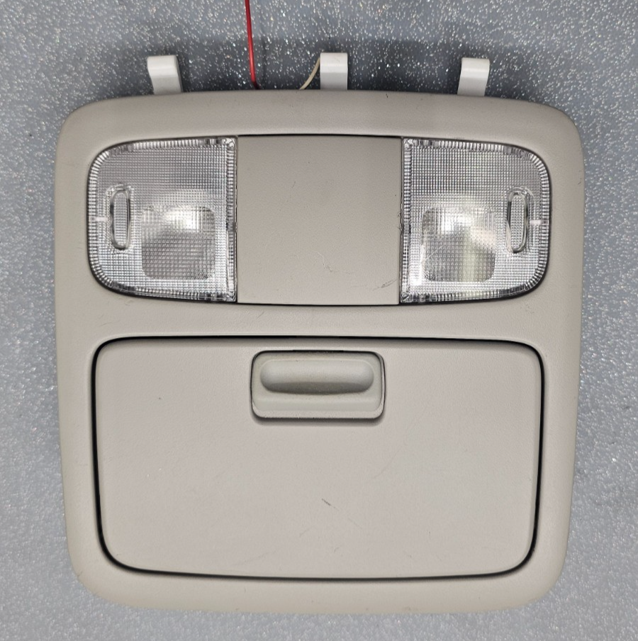 🔥02-06 Toyota CAMRY 4RUNNER Overhead Console DOME Light Lamp🔴Storage TAN 012