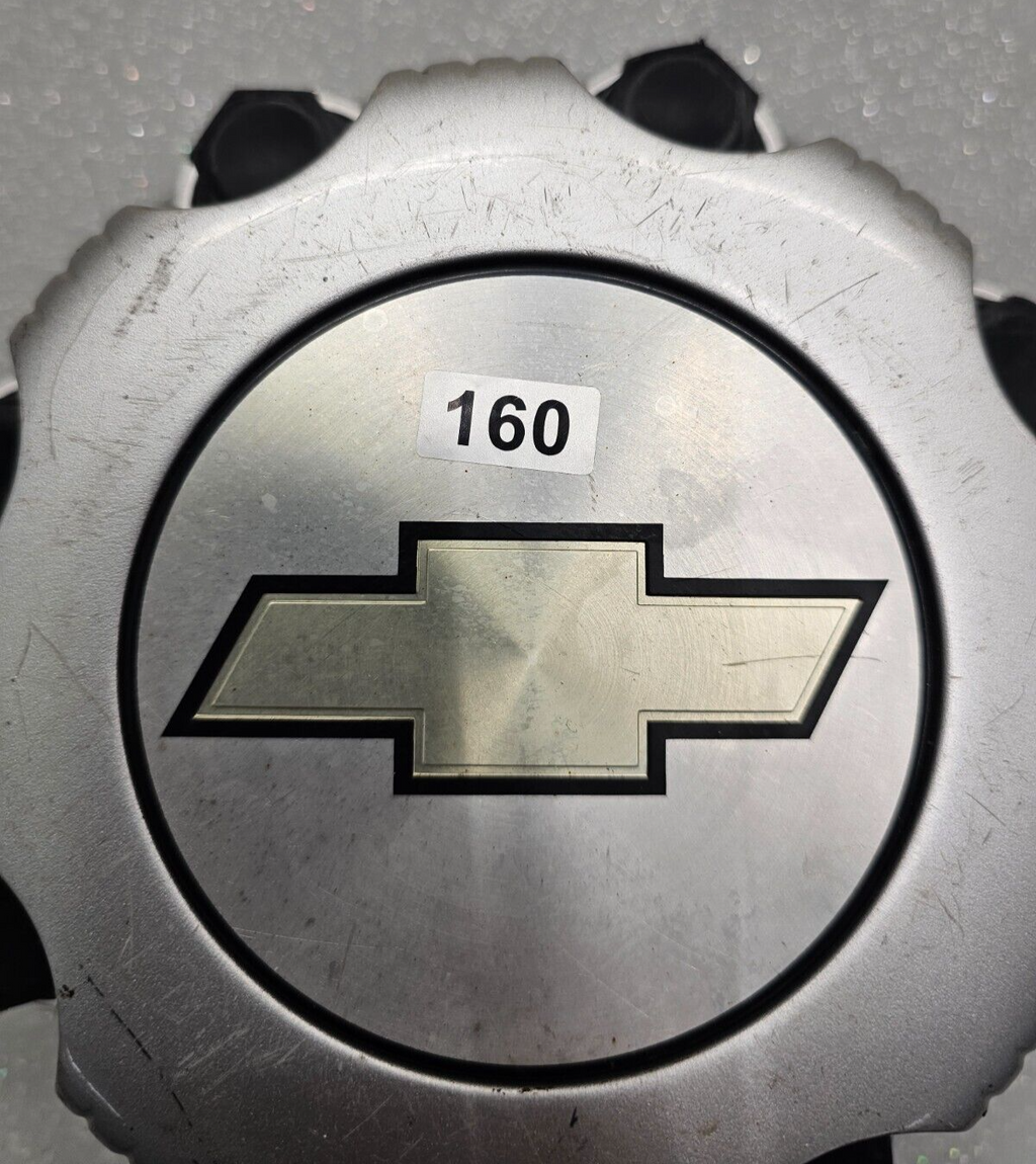 01-10 Chevy Express Silverado Suburban Front Rear Wheel Center Cap Hubcap Cover
