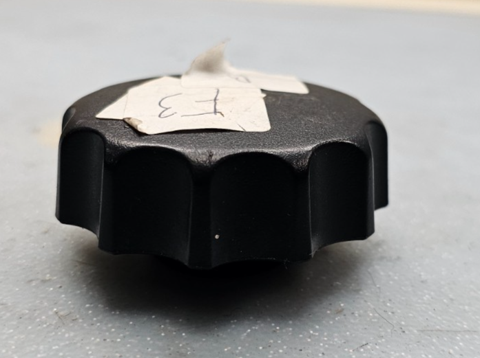 00-19 Ford F-Series F150 F250 F350 Lumbar Adjust Front LeftRight Seat knob BLACK