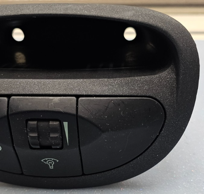 🔥01-06 Hyundai Santa Fe Traction Control Fog Lamp Switch BLACK OEM