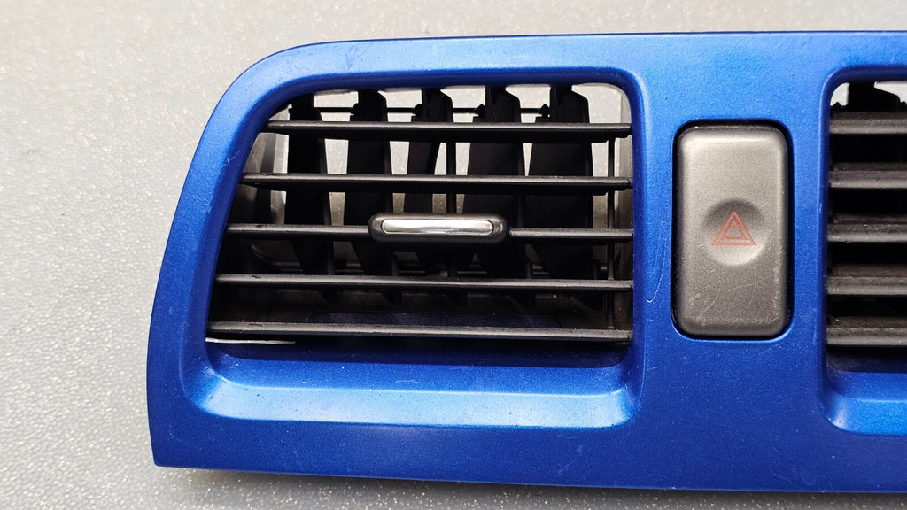 🔥 05-07 Subaru Forester Impreza Center Dash Air Vent Heater Conditioning Blue