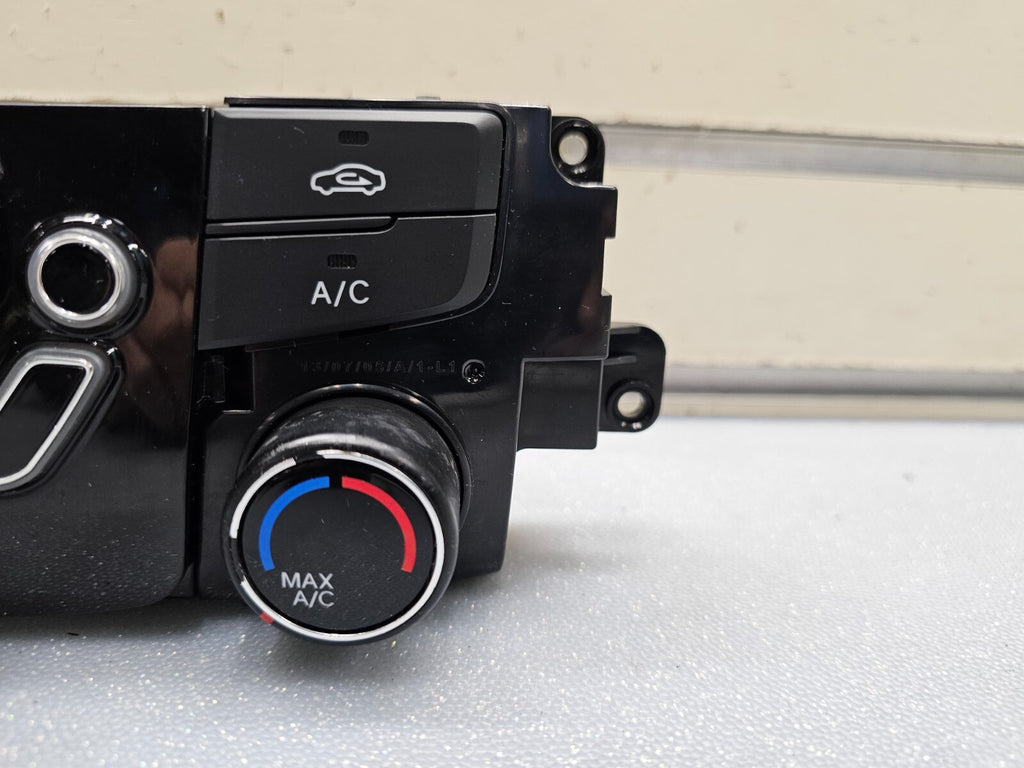 11-13 Hyundai Sonata Heater Temperature Climate Control Panel Unit Conditioning