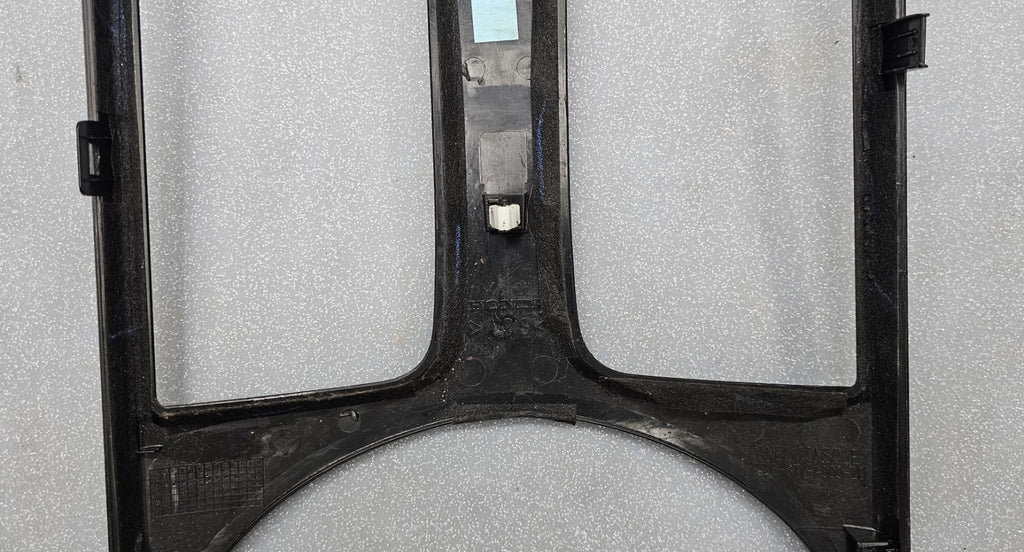 🔥07-13 Acura MDX Center Console Gear Selector Shifter Shift Bezel Panel Black