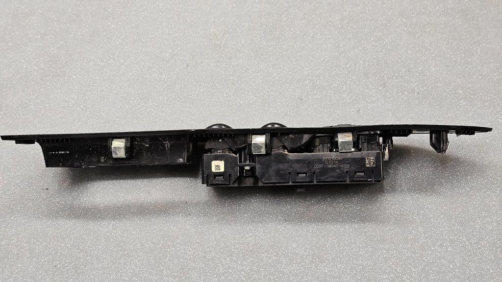 🔥13-16 FORD FUSION Left Driver Master Window Switch Push Pull Assembly Black