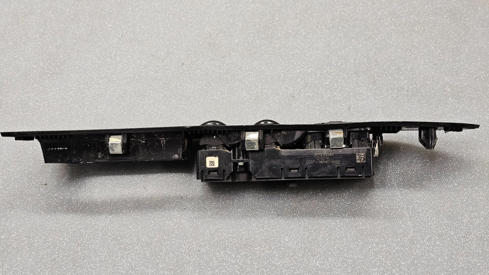 🔥13-16 FORD FUSION Left Driver Master Window Switch Push Pull Assembly Black