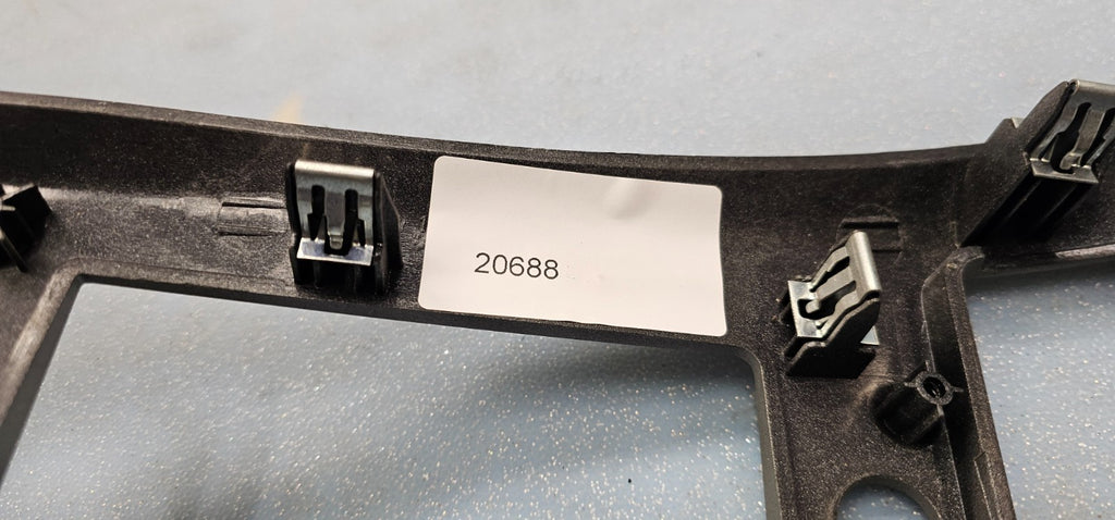 🔥05-06 Chevy Equinox Center Dash Radio Climate Control Bezel Trim Panel Silver