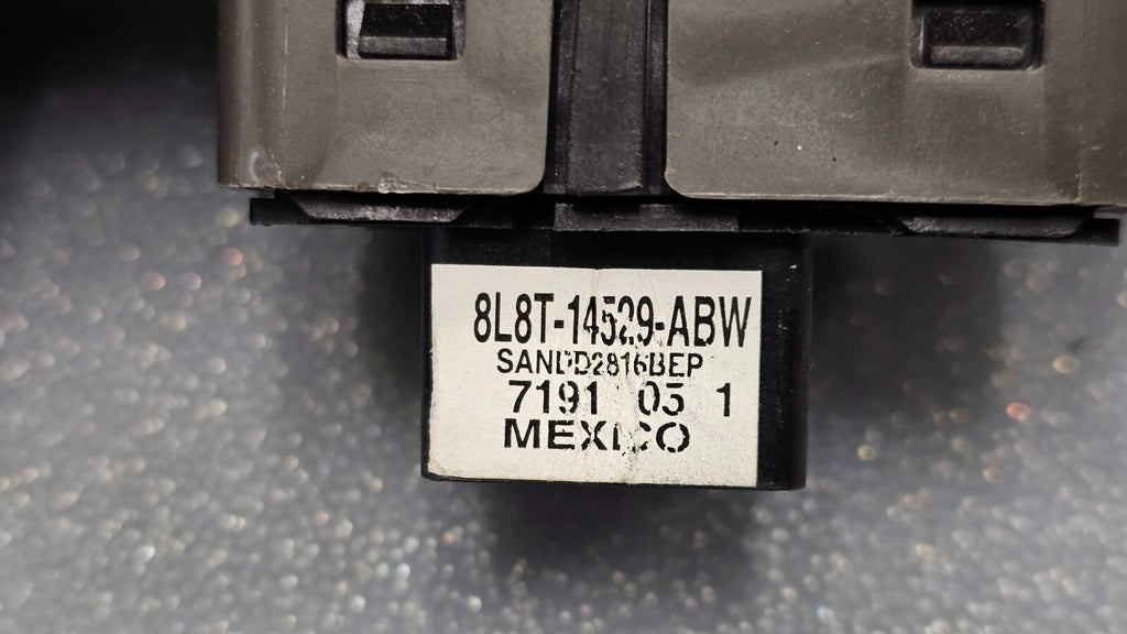 🔥08-12 Escape Fusion  Passenger Door Power Window Control Switch Tan OEM