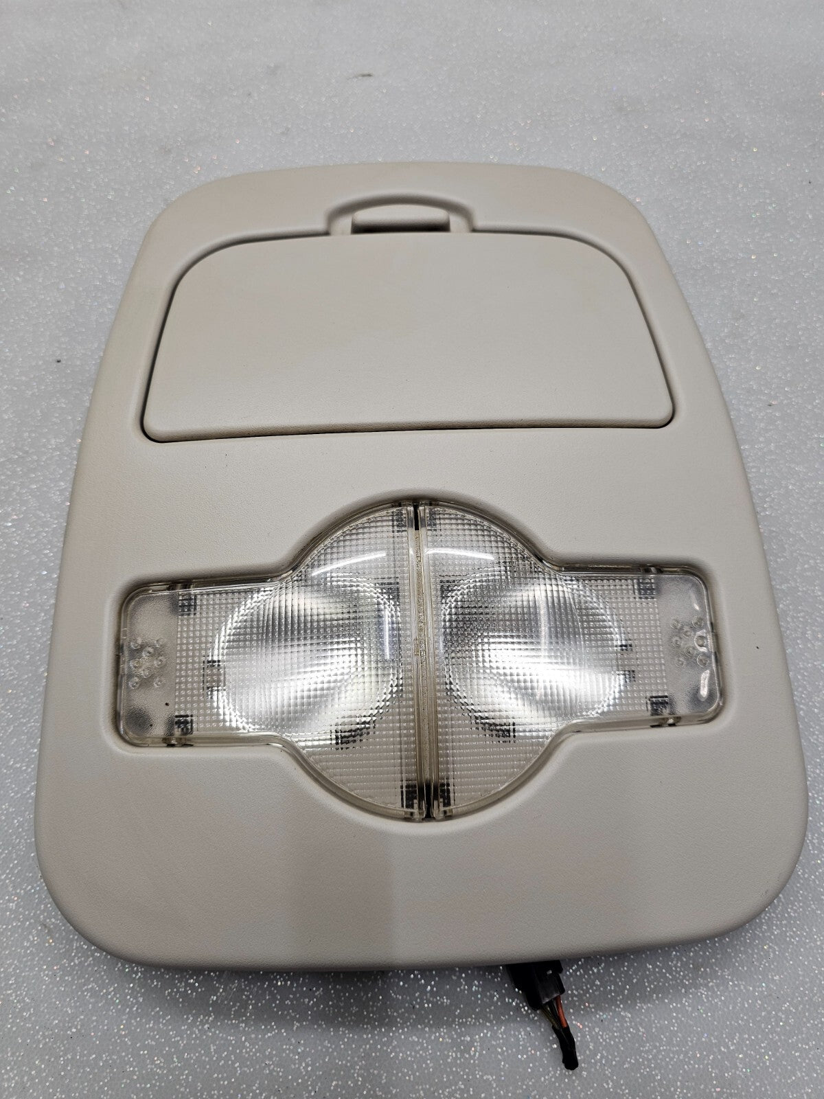 04-08 Pontiac Grand Prix Front Overhead Console Dome Map Light Sun Roof Assembly