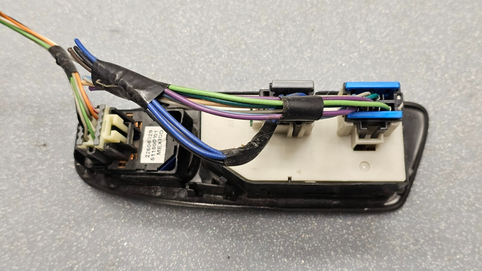 🔥97-03 MALIBU LEFT DRIVER MASTER POWER WINDOW SWITCH CONTROL ASSEMBLY BLACK OEM