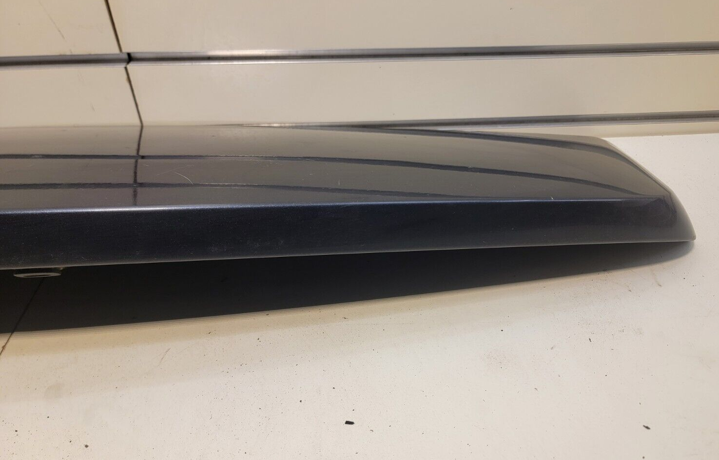 11-20 Dodge Grand Caravan Rear Upper Hatch Spoiler Wing Mount Break Light Black