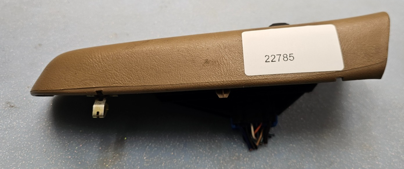 🔥99-02 Silverado SIERRA Front RIGHT Passenger Power Window Switch Lock TAN