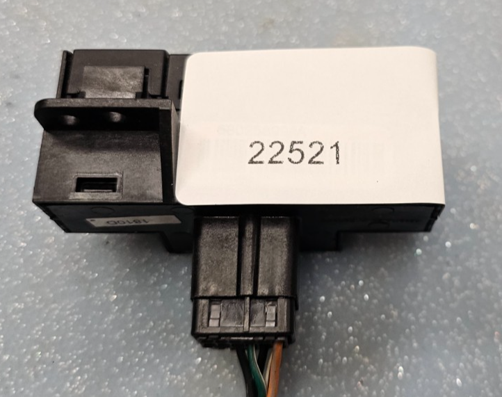 🔥09-10 Chrysler 300 Grand Caravan Hazard Warning Light Control Switch Black OEM