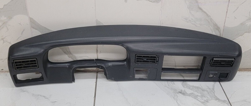 99-04 Ford F250 F350 Dash Instrument Cluster Speedometer Bezel Panel DK Gray C22