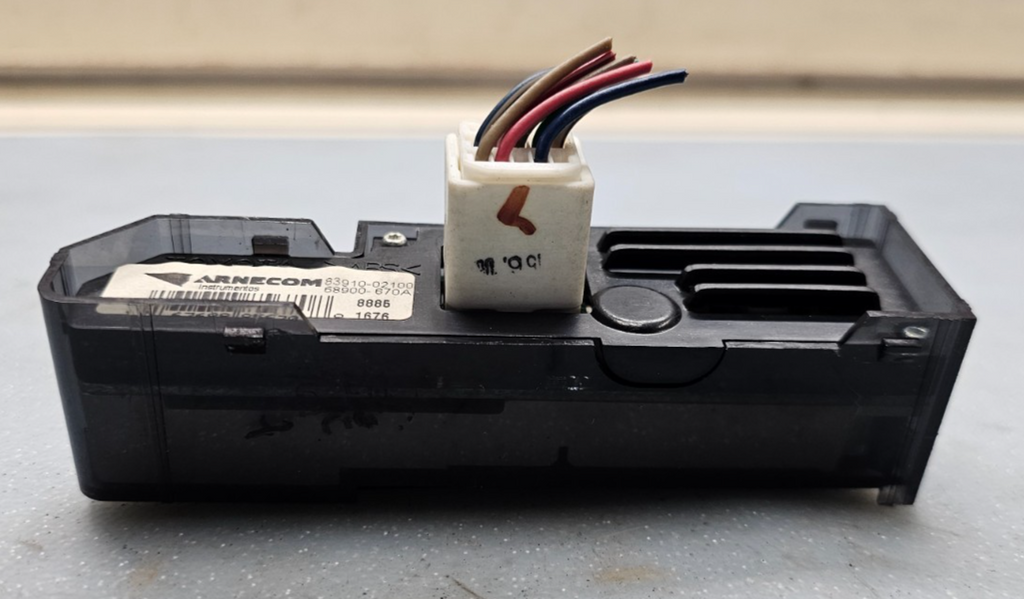 🔥2003-2008 Toyota Matrix Rebuilt Digital Dash Clock OEM