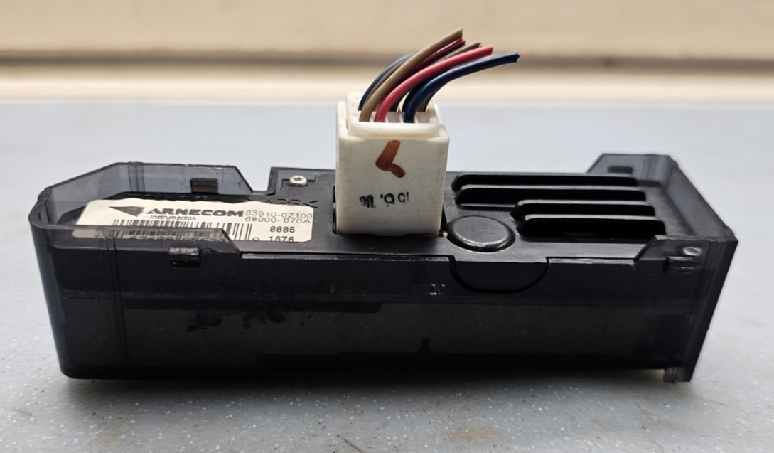 🔥2003-2008 Toyota Matrix Rebuilt Digital Dash Clock OEM