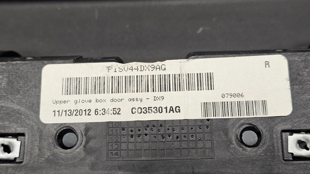 🔥11-16 Chrysler Town & Country Dodge Grand Caravan Upper Glove Box OEM BLACK