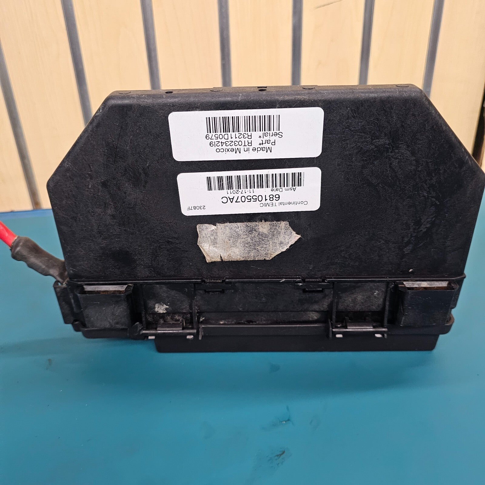 🔥2013 DODGE GRAND CARAVAN TOWN & COUNTRY TIPM FUSE BOX BCM POWER MODULE RELAY
