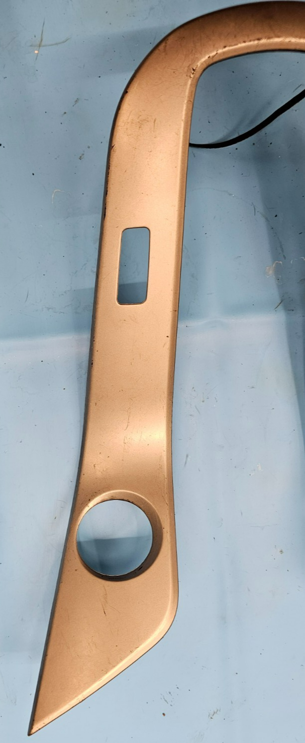 🔥11-15 Chevy Cruze INDICATOR TRANSMISSION GEAR SHIFTER TRIM BEZEL SILVER OEM