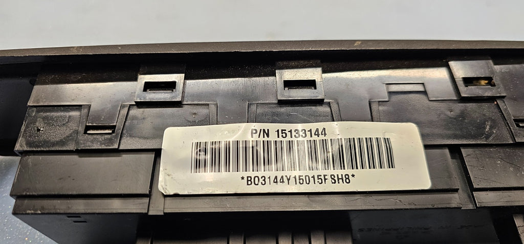 🔥02-05 BUICK RAINER ENVOY RIGHT PASSENGER SIDE WINDOW SWITCH BLACK